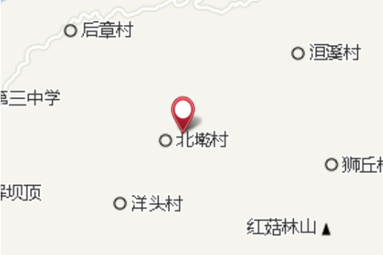 後溪電站 後溪電站