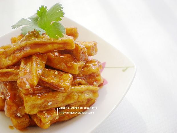 韓式酥炸茄條 韓式酥炸茄條
