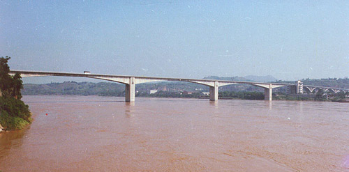 瀘州長江一橋