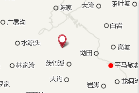 岩槽溪 岩槽溪