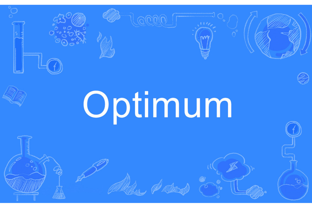 Optimum Optimum