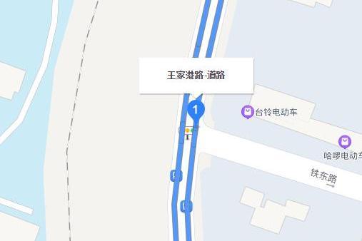 王家港路