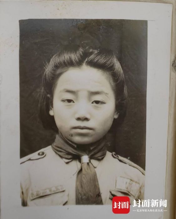 楊俊明(四川省內江市資中縣抗戰“女娃兵”)