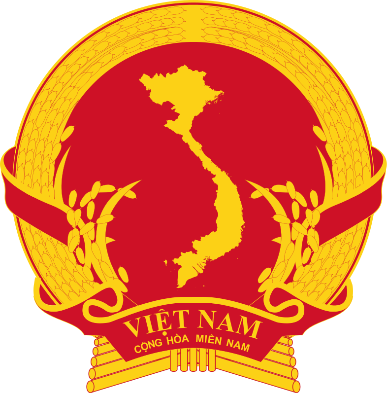 越南南方共和國國徽（1975-1976）