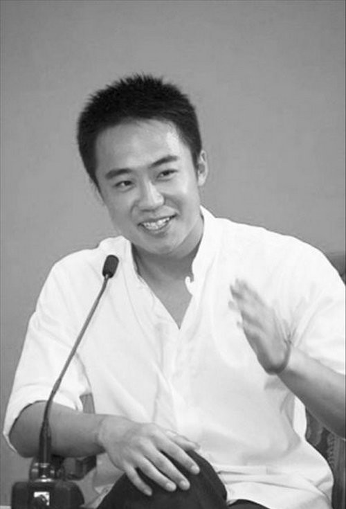 薄瓜瓜在北京大學演講