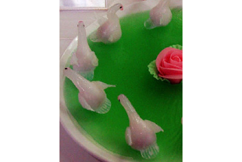 水晶玉鵝 水晶玉鵝