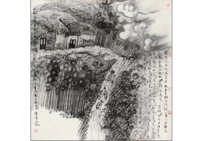 關中即景 關中即景