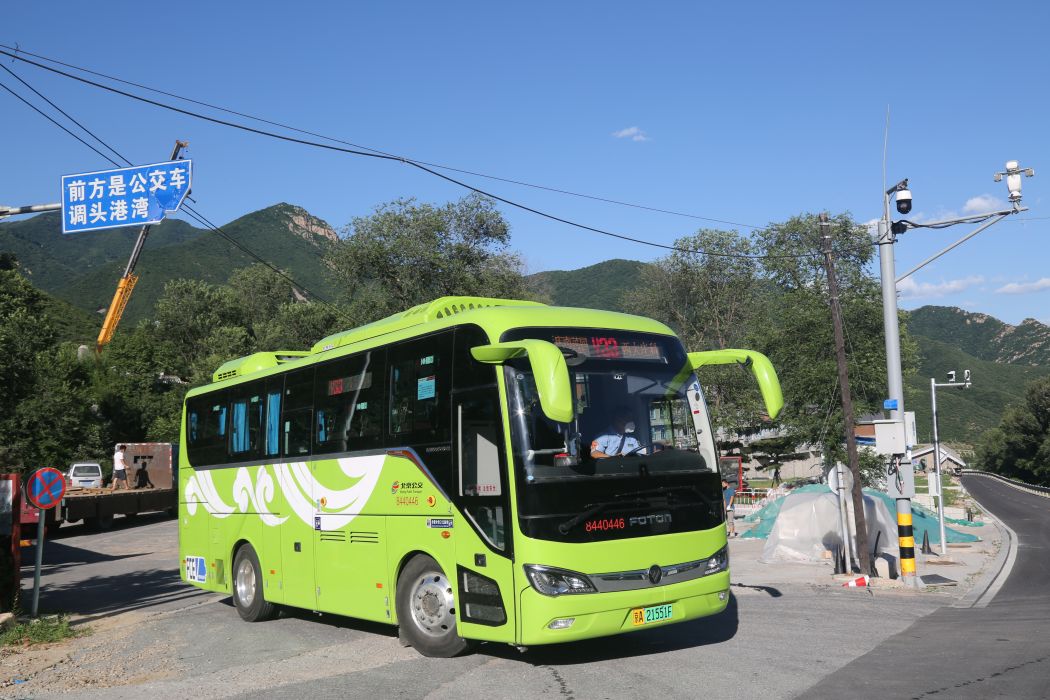 北京公交Y33路 北京公交Y33路