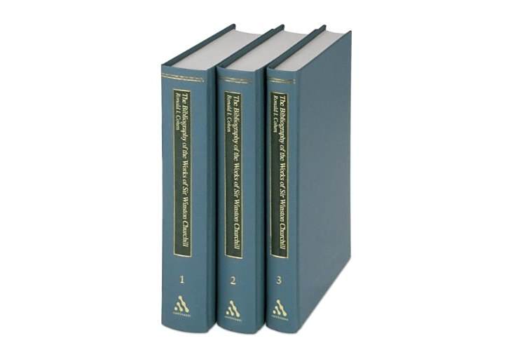 Bibliography of the Writings of Sir Winston Churchill