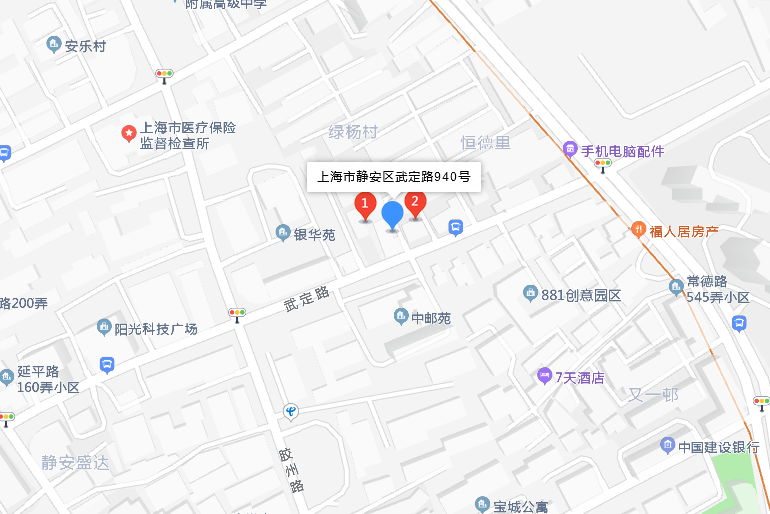 武定路940號 武定路940號