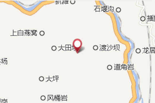 寺嵐埡 寺嵐埡