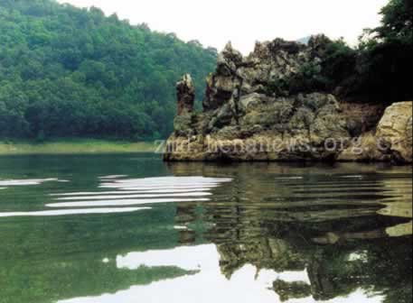 薄山湖-駱駝岩