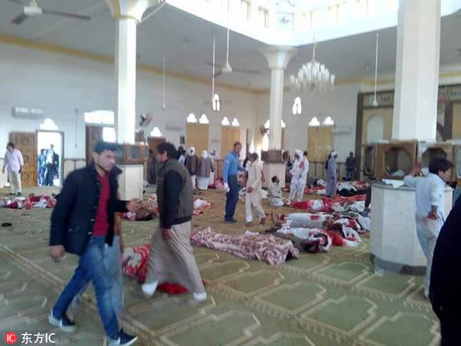 11·24埃及清真寺襲擊事件