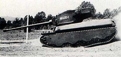 M6A2E1坦克