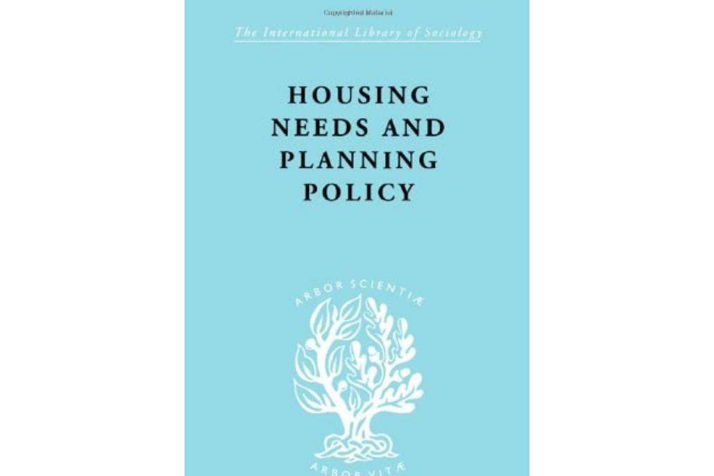 Housing Needs and Planning Policy Housing Needs and Planning Policy