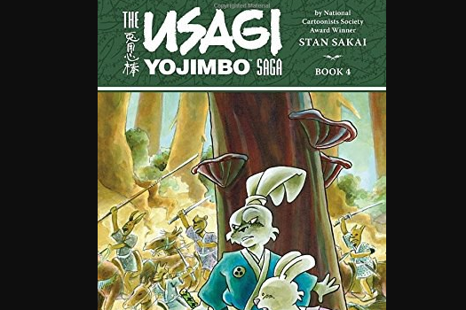 Usagi Yojimbo Saga Volume 4 Ltd. Ed. Usagi Yojimbo Saga Volume 4 Ltd. Ed.