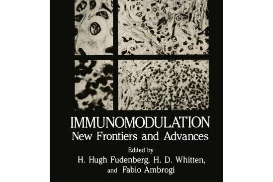 Immunomodulation: New Frontiers and Advances Immunomodulation: New Frontiers and Advances
