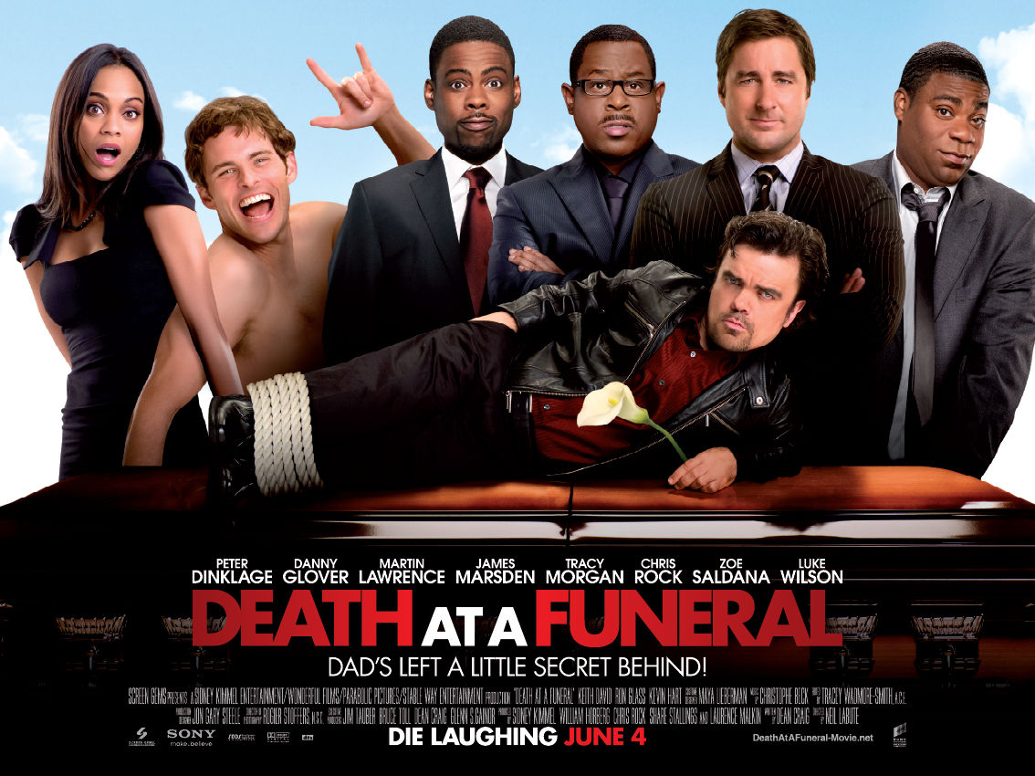 葬禮上的死亡(美國2007年弗蘭克·奧茲執導電影)
