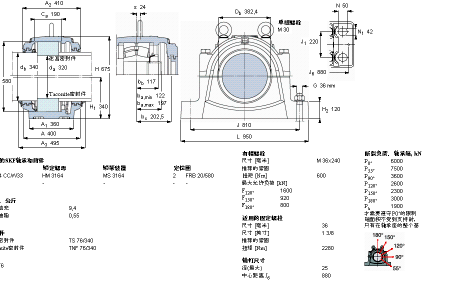 SKF SNL3168GF軸承 SKF SNL3168GF軸承