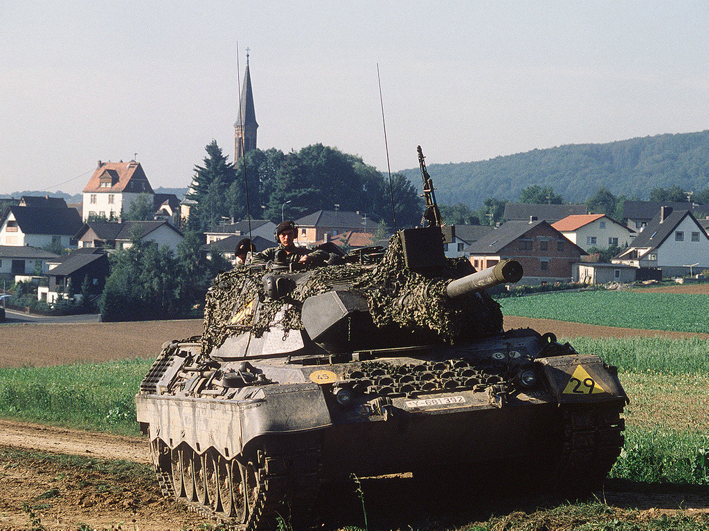 豹1A1主戰坦克