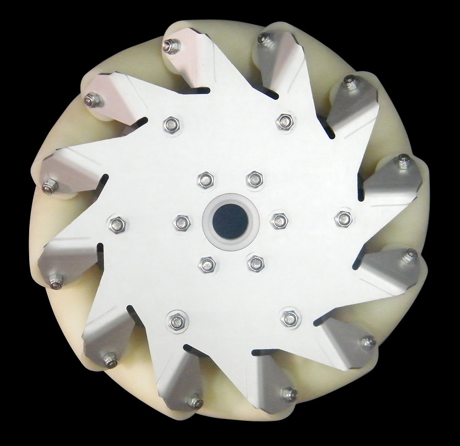 203毫米萬向輪(mecanum wheel)左-14126