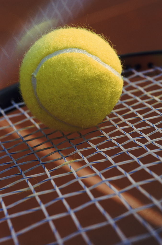 網球和網球拍