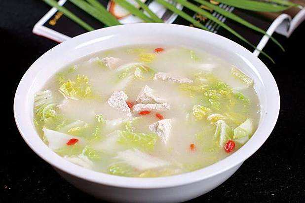煙筒白菜湯 煙筒白菜湯