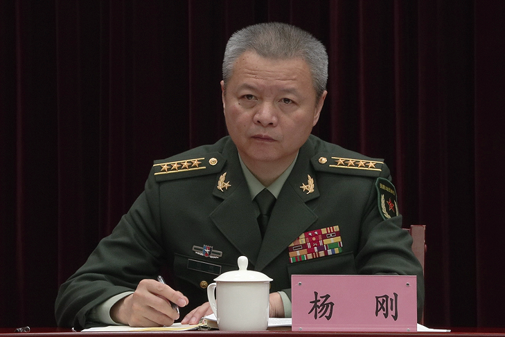 楊剛(湖北省宜昌軍分區黨委副書記、大校司令員) 楊剛(湖北省宜昌軍分區黨委副書記、大校司令員)