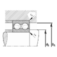 FAG 4210-B-TVH軸承 FAG 4210-B-TVH軸承