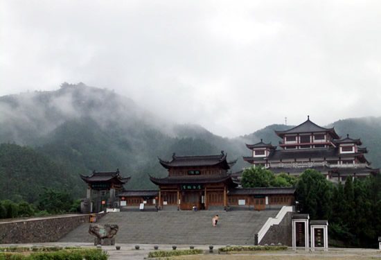 白兆山李白紀念館