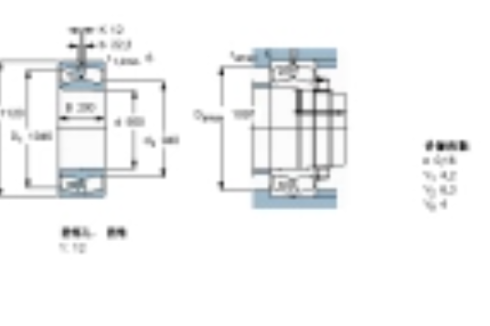 SKF 239/850CAK/W33軸承 SKF 239/850CAK/W33軸承