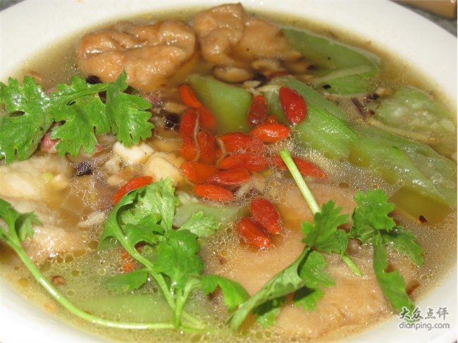 絲瓜麵筋湯 絲瓜麵筋湯