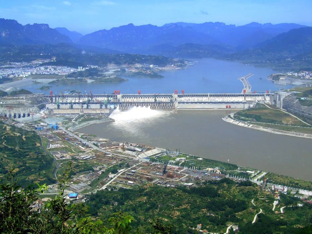 三峽水電站(長江三峽水利樞紐工程)
