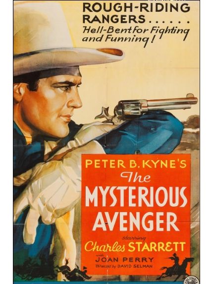 The Mysterious Avenger The Mysterious Avenger