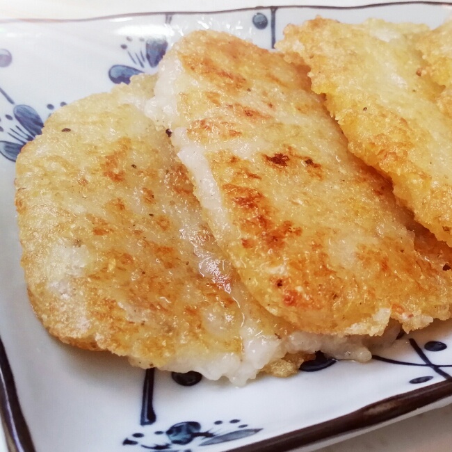 軟糯鹹香粢飯糕