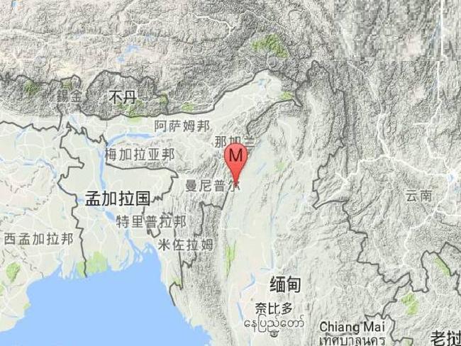 1·7緬甸地震 1·7緬甸地震