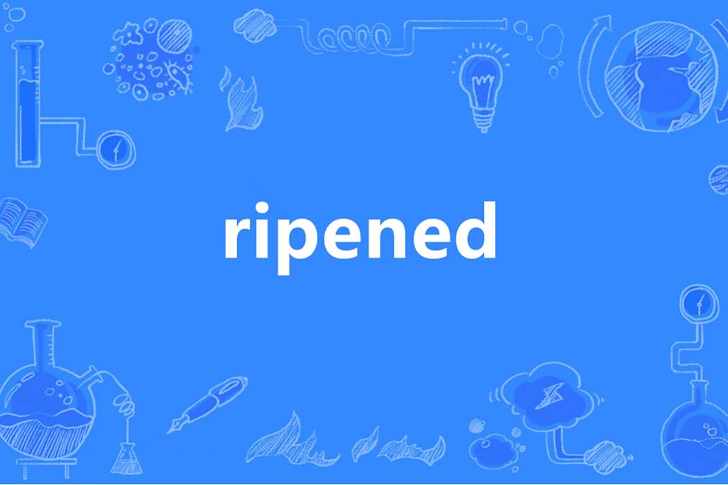 ripened
