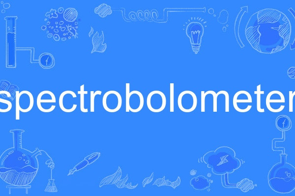 spectrobolometer spectrobolometer