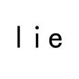 lie(英語單詞)