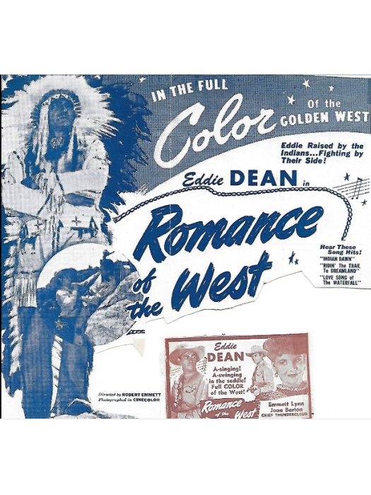 Romance of the West(美國1946年Robert Emmett Tansey執導的電影) Romance of the West(美國1946年Robert Emmett Tansey執導的電影)