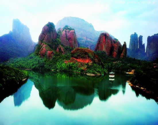 江西龜峰國家森林公園