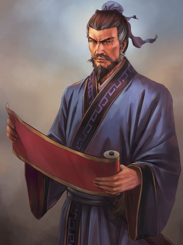 盧植(遊戲《三國志・戰略版》中的武將) 盧植(遊戲《三國志・戰略版》中的武將)
