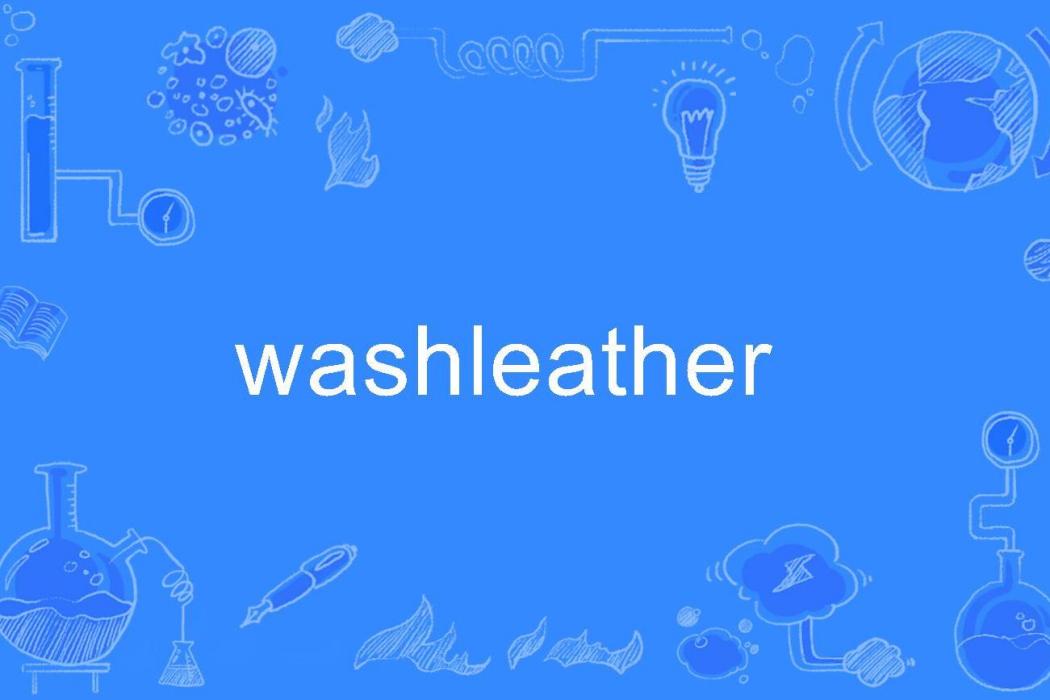 washleather washleather