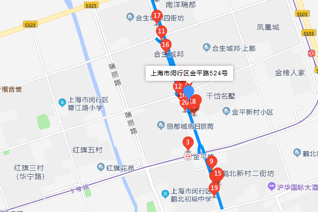 金平路524號 金平路524號