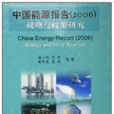 中國能源報告(2006)：戰略與政策研究