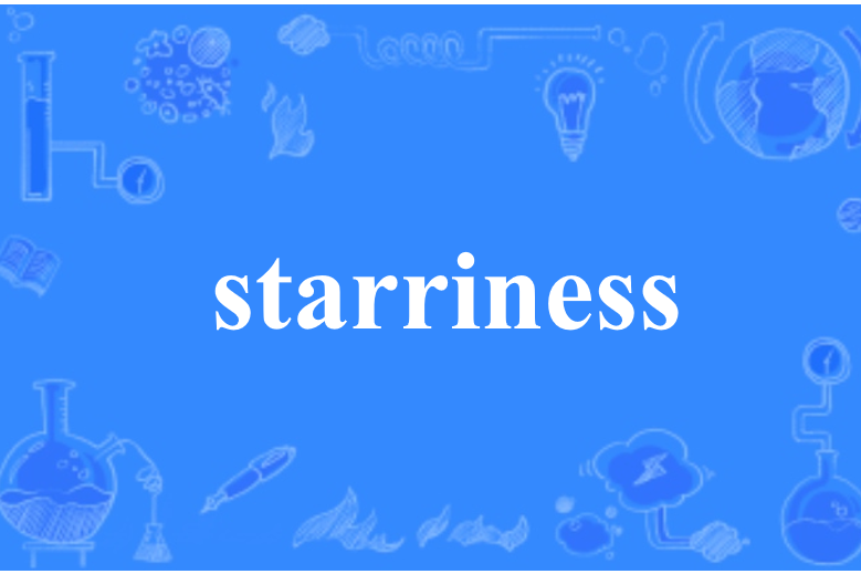 starriness