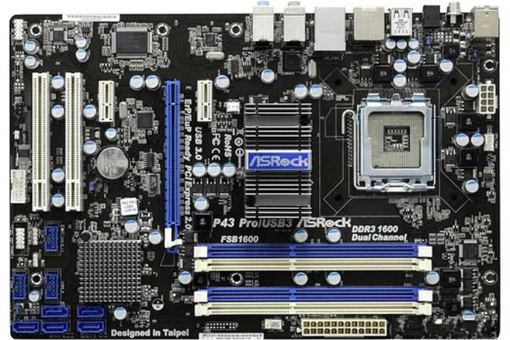 華擎P43 Pro/USB3 華擎P43 Pro/USB3