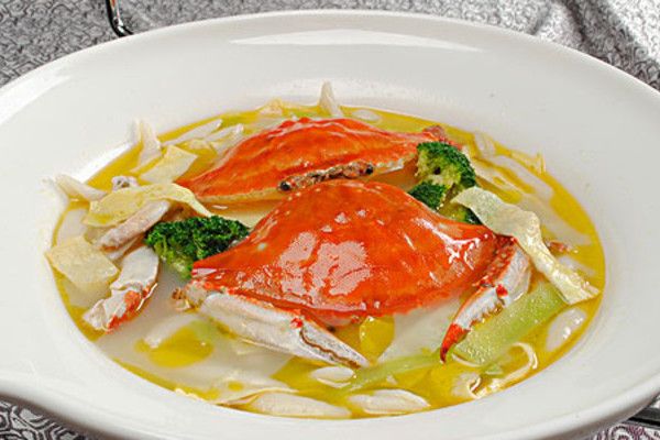 青蟹生地湯