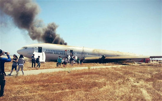 韓亞航空事故