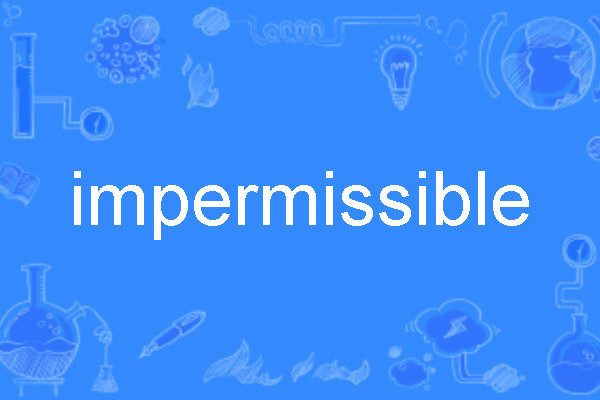 impermissible impermissible